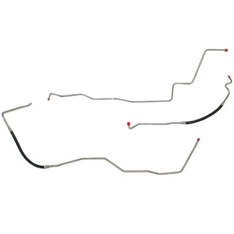 Ttr0311ss- 03-07 Gm Suv Traction Control Line; Stainless 1