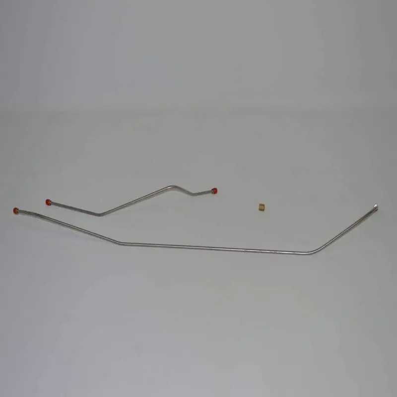 Vgl5400om- 54' Corvette; 5/16'' 2Pc Tank To Pump Fuel Line W/ Union; Steel 1