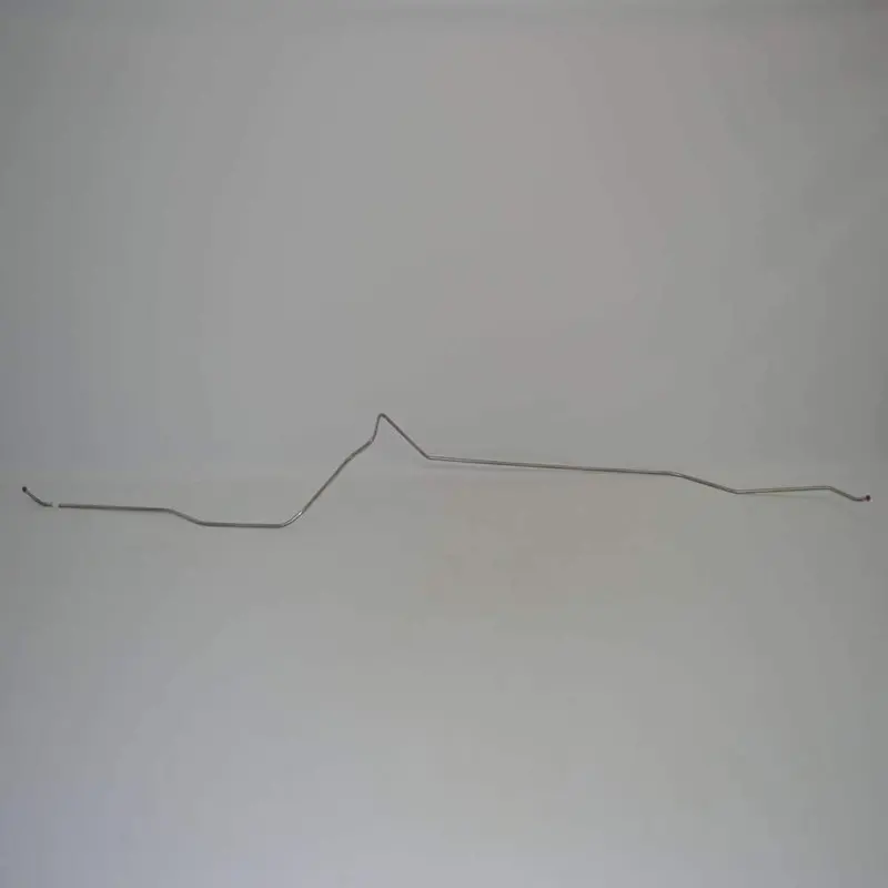 Vgl6804ss- 68' Corvette; 3/8'' Tank To Pump Fuel Line; Stainless 1