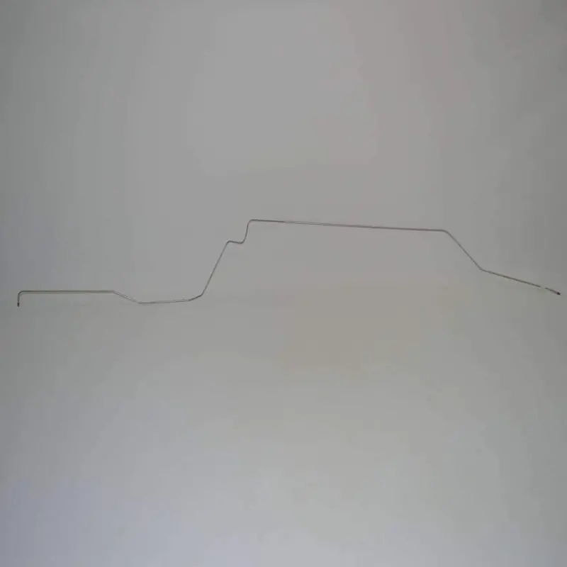 Vgl6807om- 68' Corvette; Right Side 1/4'' Fuel Return Line; Steel 1