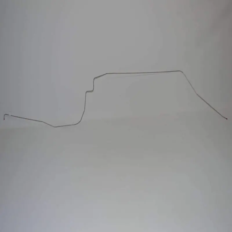 Vgl6909om- 69-74' Chevy Corvette; Right Side 1/4'' Fuel Return Line; Steel 1