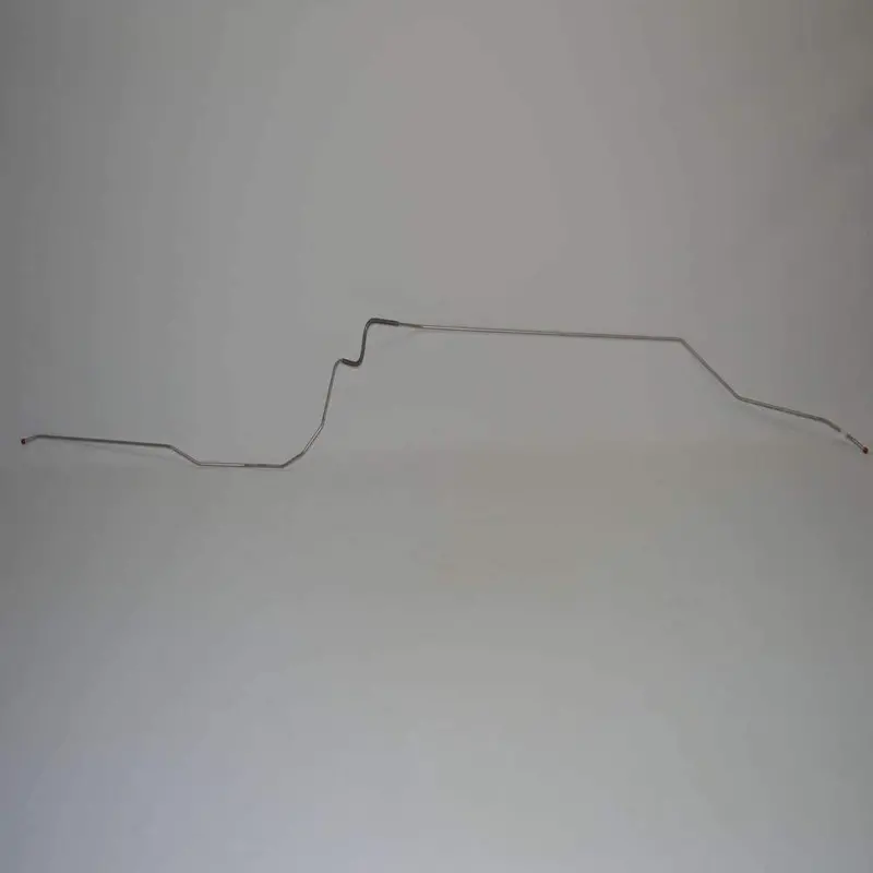 Vgl7006ss- 70-74' Chevy Corvette; 3/8'' Tank To Pump Fuel Line; Stainless 1