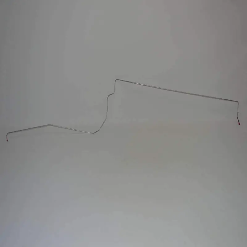 Vgl7010ss- 70-74' Chevy Corvette; Left Side 1/4'' Fuel Vapor Return Line; Stainless 1