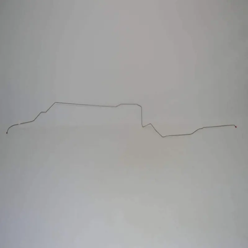 Vgl7502om- 75-77' Chevy Corvette; Right Side 1/4'' Fuel Return Line; Steel 1
