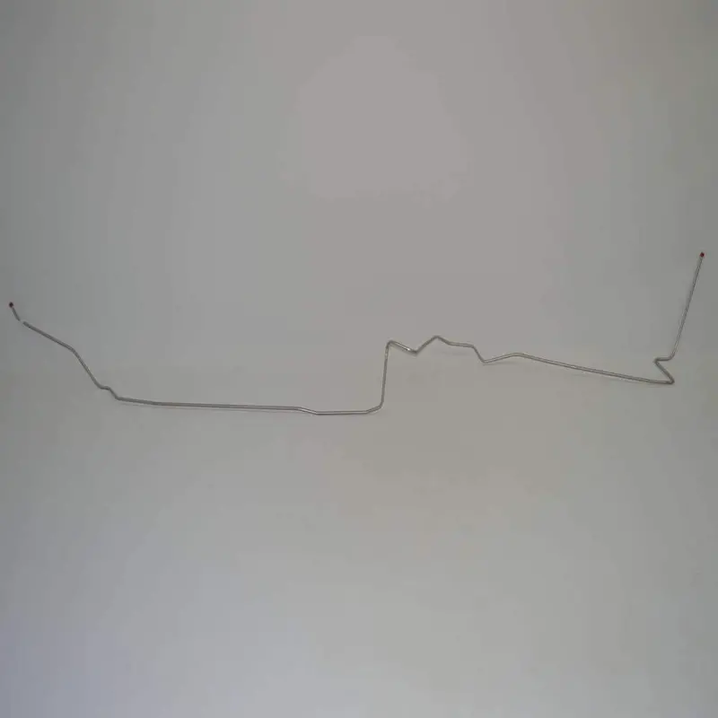 Vgl7808ss- 78-82' Chevy Corvette; 3/8'' Tank To Pump Fuel Line; Stainless 1
