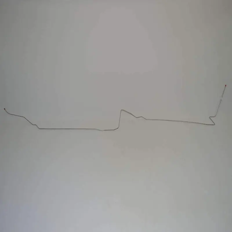 Vgl7811om- 78-82' Chevy Corvette; Right Side 1/4'' Fuel Return Line; Steel 1