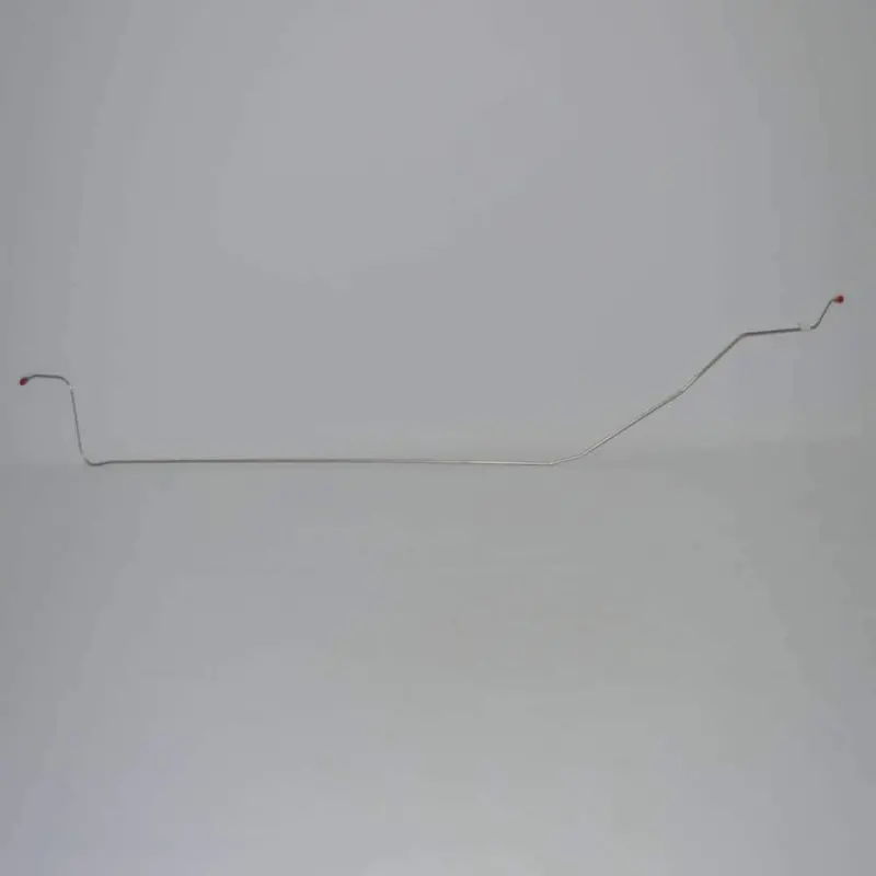 Vin6303ss- 63-64 Chevy Corvette Power/Standard Brakes; 65 Corvette Standard Brakes, Intermediate Brake Line; Stainless 1