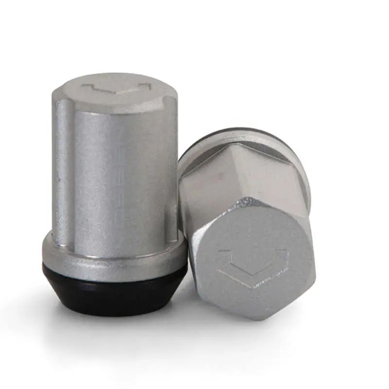 Vossen 35Mm Lock Nut - 12X1.5 - 19Mm Hex - Cone Seat - Silver (Set Of 4) 1