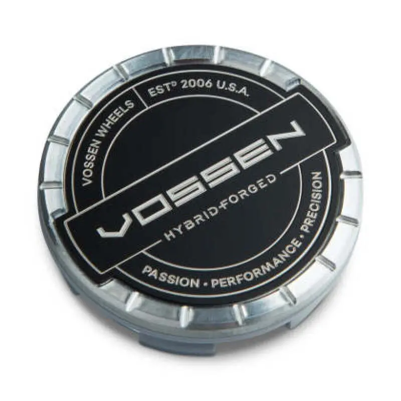 Vossen Billet Sport Cap 1.0 - Large - Hybrid Forged - Transparent Clear 1