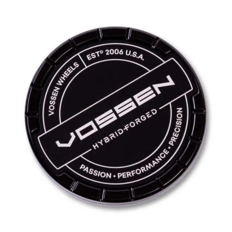 Vossen Billet Sport Cap 1.0 - Small - Hybrid Forged - Gloss Black 1