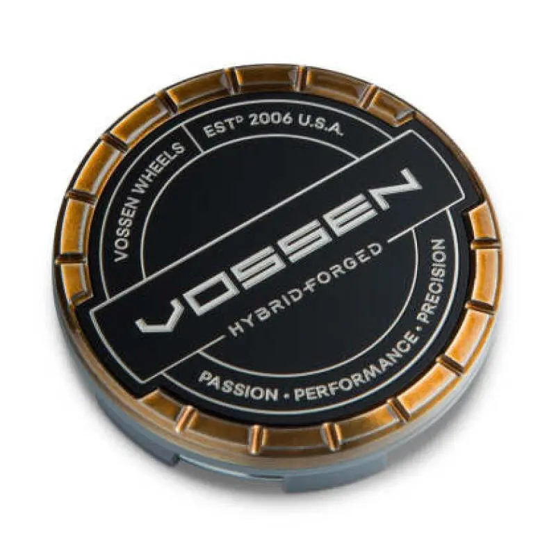 Vossen Billet Sport Cap 1.0 - Small - Hybrid Forged - Transparent Bronze 1
