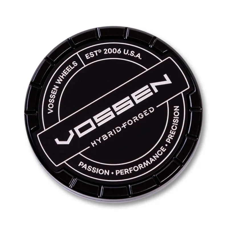 Vossen Billet Sport Cap - Small - Hybrid Forged - Gloss Black 1