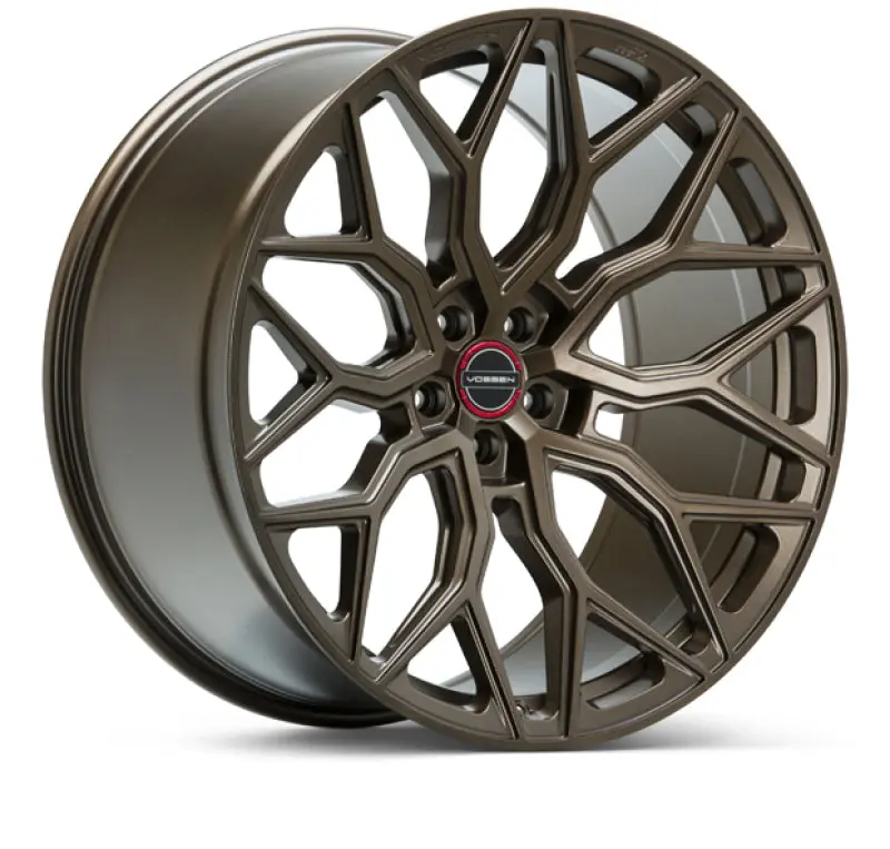 Vossen Hf-2 - 22X9.5 - 5X130 - 71.6 - Et55 - Flat - Sbz- Satin Bronze 1