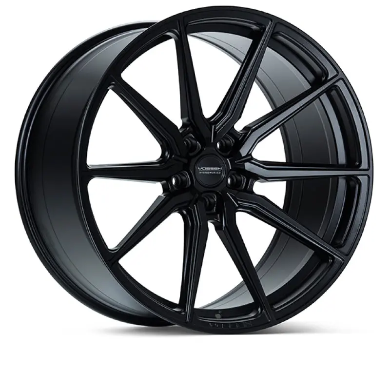 Vossen Hf-3 24X10 / 5X130 / Et15 / Deep Face / 84.1 - Satin Black Wheel 1