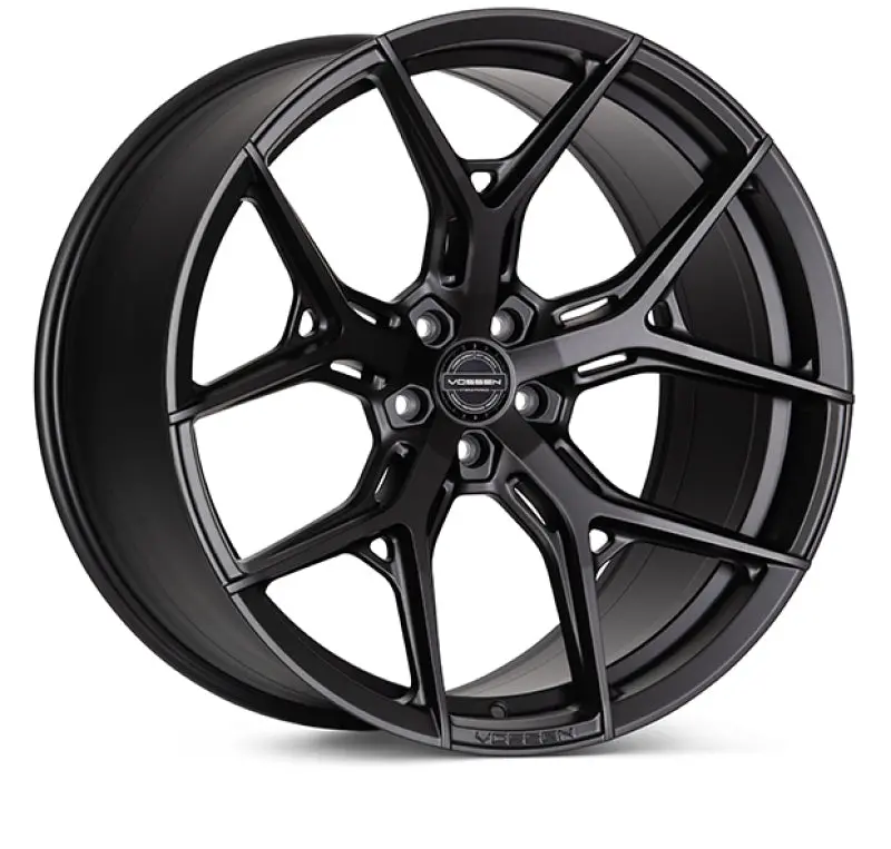 Vossen Hf-5 19X9.5 / 5X120 / Et40 / Deep Face / 72.56 - Matte Gunmetal Wheel 1