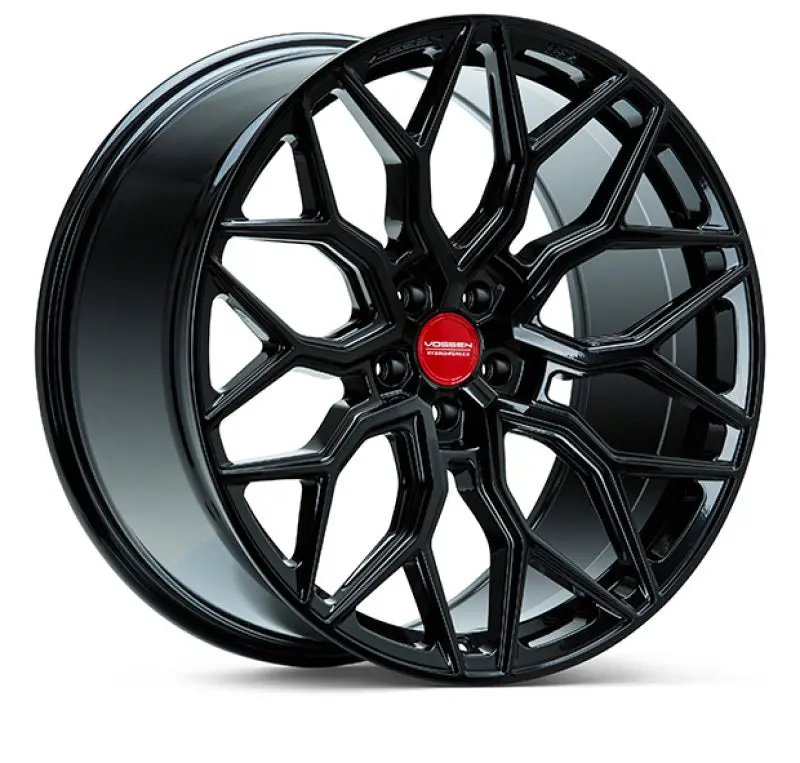 Vossen Hf2 - 22X9.5 / Et12 / 5X112 / 63.56 /  Deep - Gloss Black 1