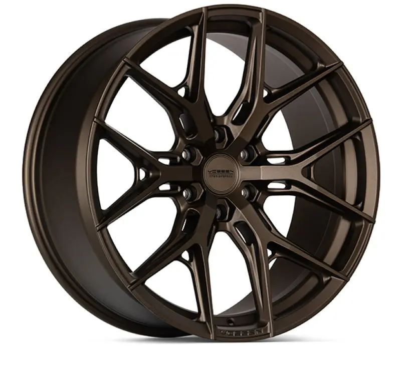 Vossen Hf6-4 22X10 / 6X139.7 / Et-18 / Super Deep Face / 106.1 - Terra Bronze Wheel 1