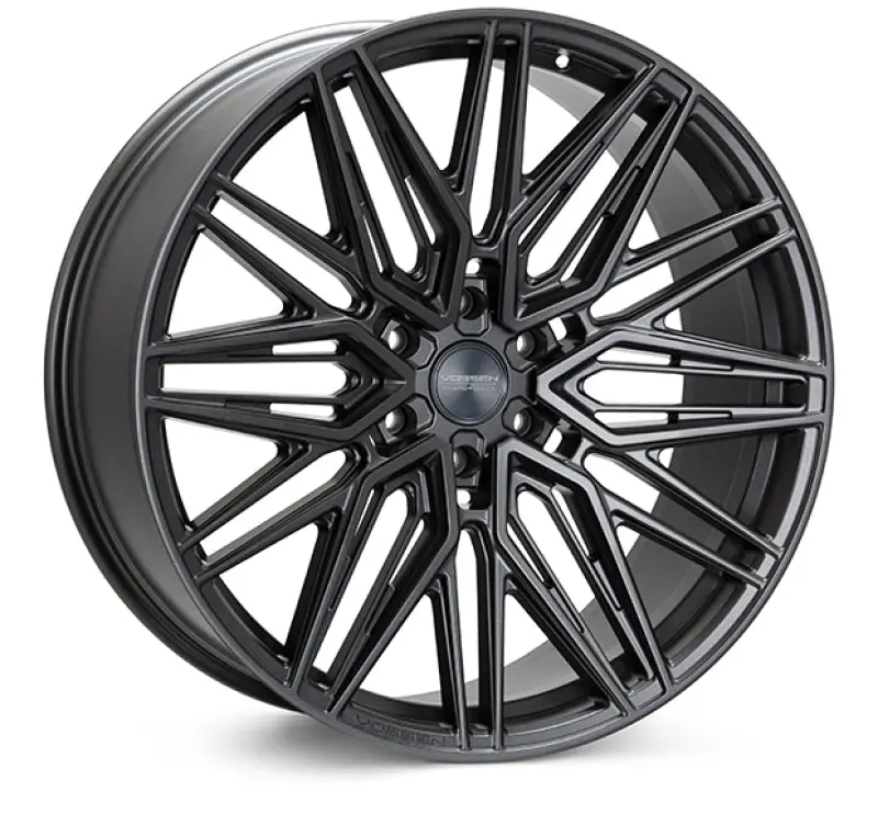 Vossen Hf6-5 20X10 / 6X139.7 / Et-18 / Super Deep Face / 106.1 - Matte Gunmetal Wheel 1