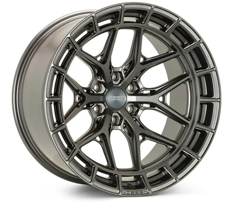 Vossen Hfx-1 20X10 / 6X135 Bp / Et-18 / 87.1 Cb / Super Deep - Matte Gunmetal Wheel 1