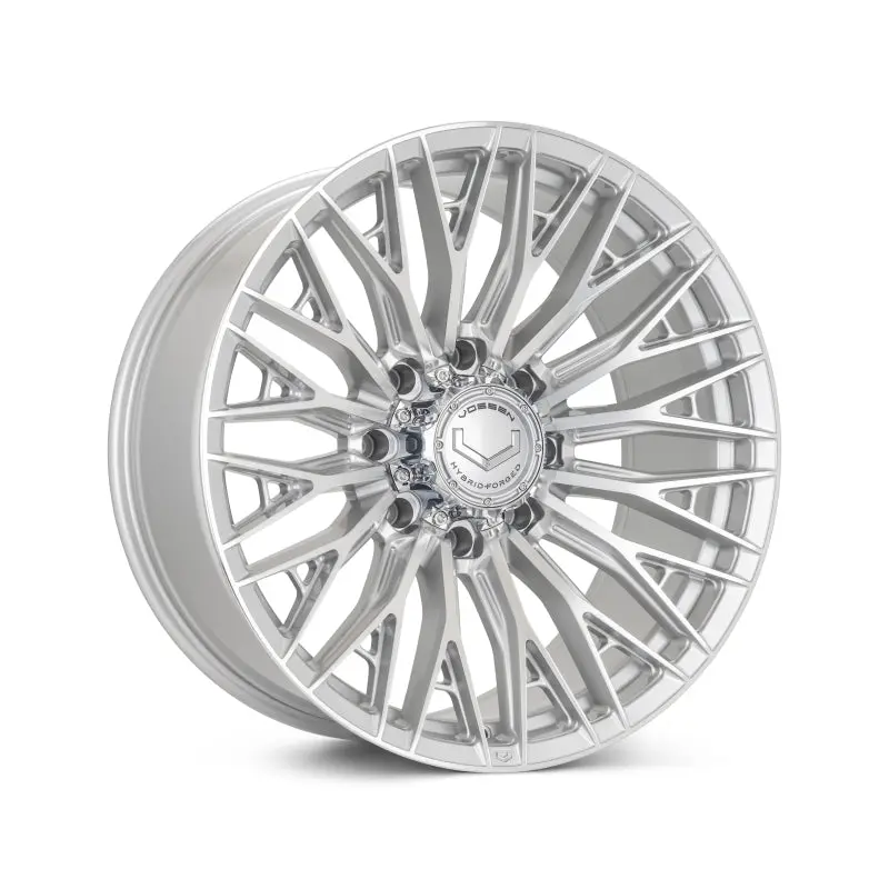 Vossen Hfx-6 17X9 - 6X139.7 - Et0 - Super Deep Face - 106.1 - Silver Polished Wheel 1