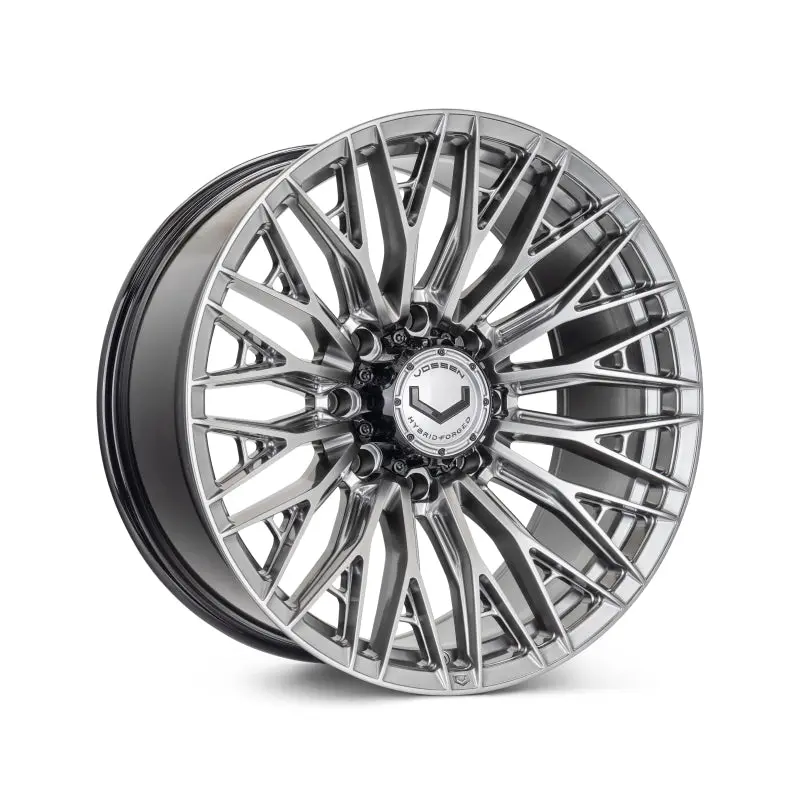 Vossen Hfx-6 22X10 - 8X180 - Et-18 - Super Deep Face - 124.3 - Hyper Gunmetal Wheel 1