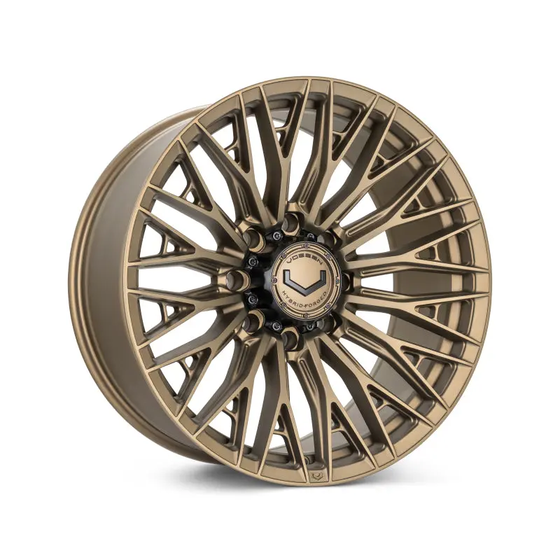 Vossen Hfx-6 22X10 - 8X180 - Et-18 - Super Deep Face - 124.3 - Terra Bronze Wheel 1