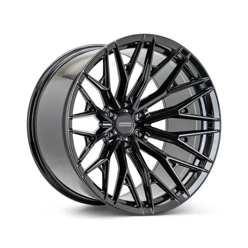 Vossen Hfx-6 - 24X10 - 6X135 - Et0 - Deep - 87.1 - Gb - Gloss Black 1