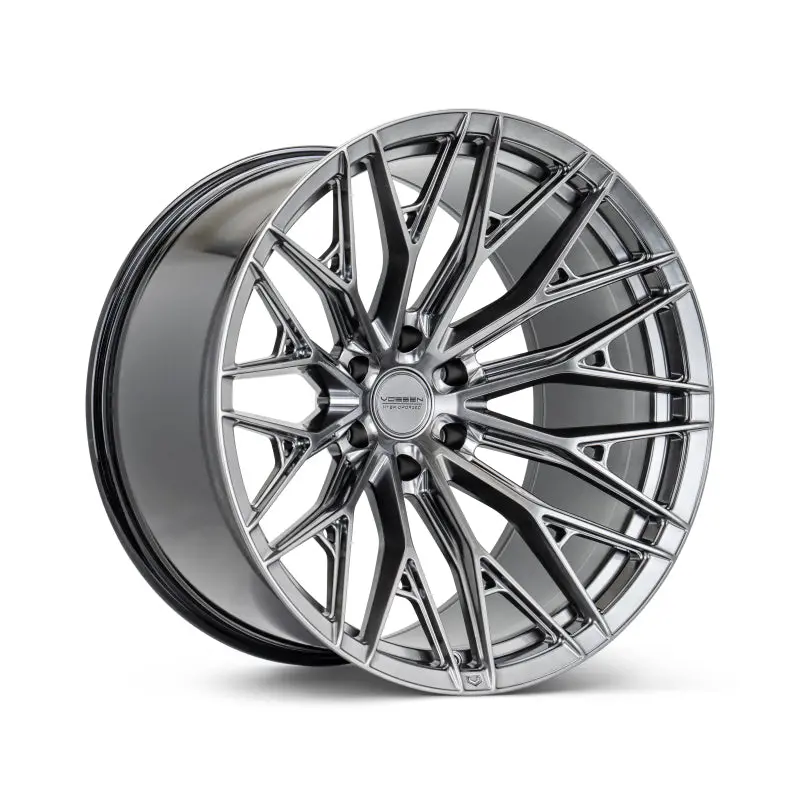 Vossen Hfx-6 24X10 - 6X135 - Et35 - Deep - 87.1 - Hyper Black Wheel 1
