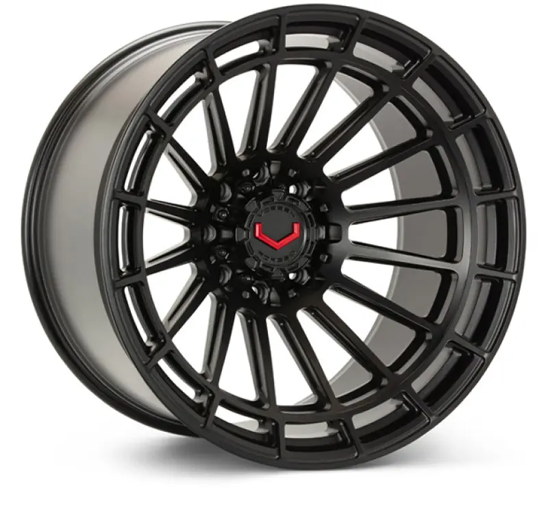 Vossen Lcx-01 20X9 - 6X139.7 - Et18 - Deep - 78.1 - Satin Black Wheel 1