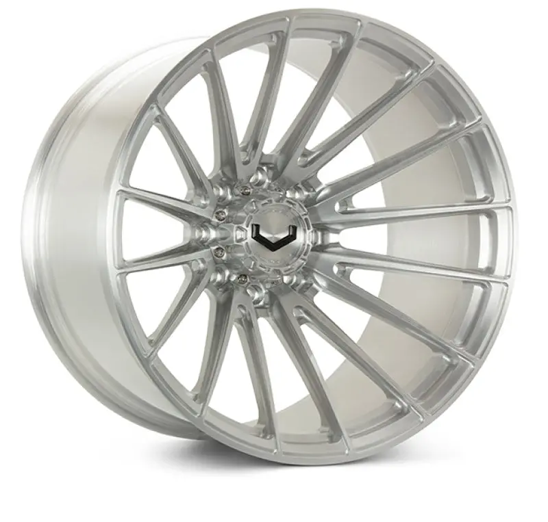 Vossen Vfx-01 24X10 - 8X165.1 - Et+15 - Deep - 125.1 - Brushed Gloss Clear Wheel 1