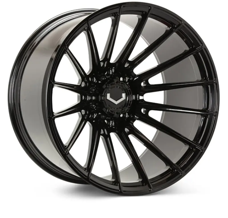 Vossen Vfx-01 24X10 - 8X170 - Et+15 - Deep - 125.1 - Gloss Black Wheel 1