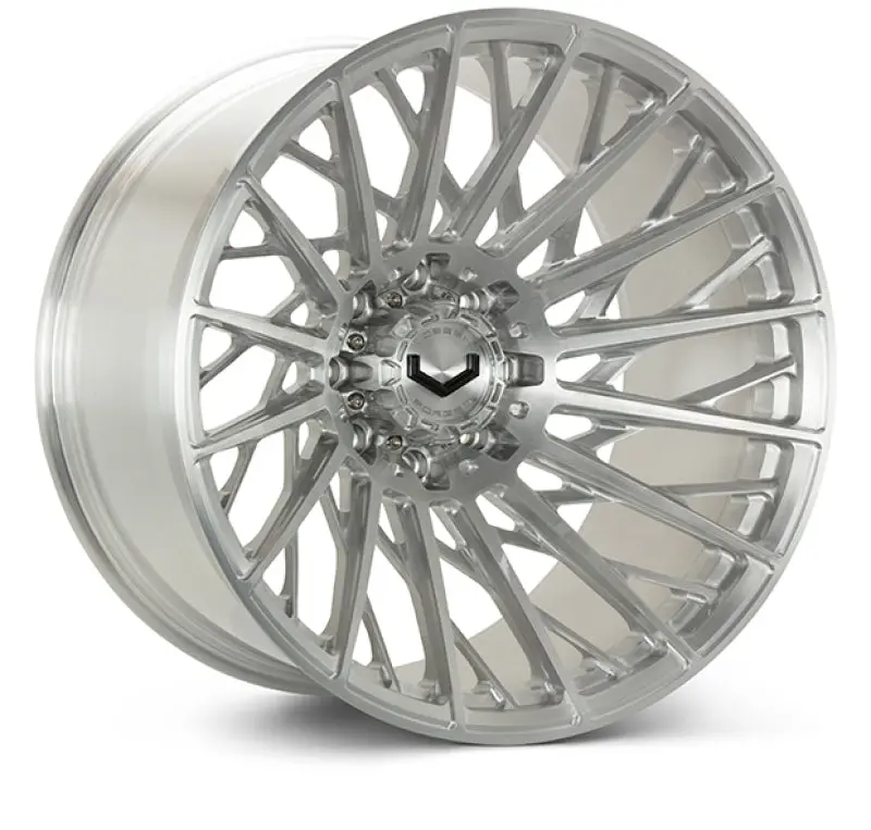 Vossen Vfx-02T 20X9.5 - 6X139.7 - Et15 - Deep - 78.1 - Brushed Gloss Clear Wheel 1