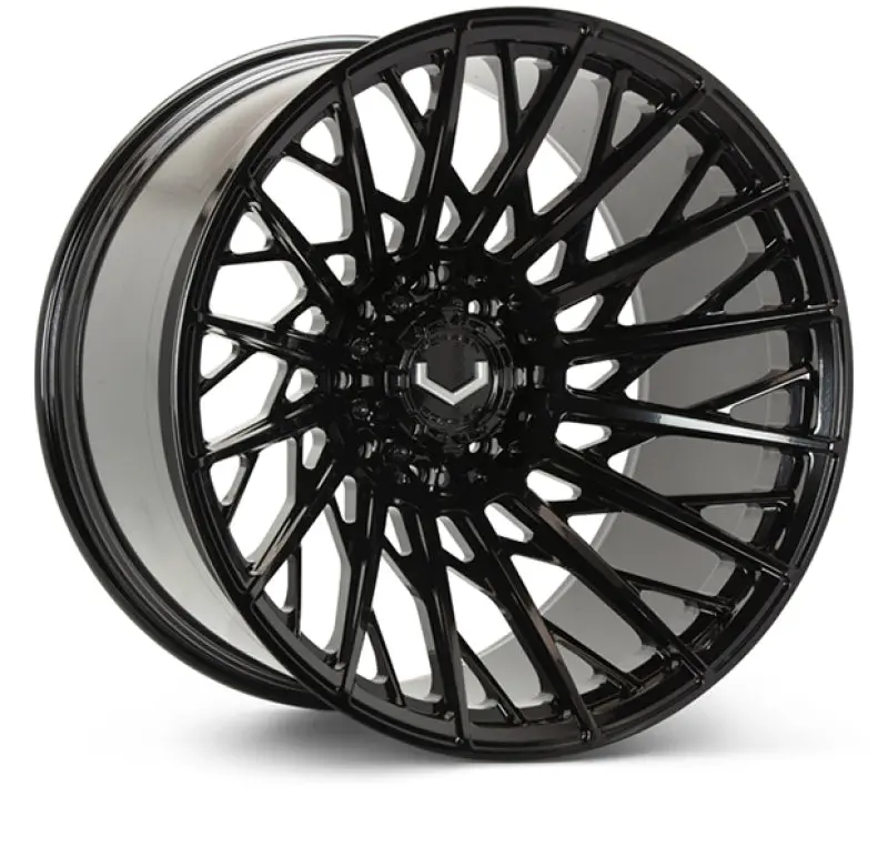 Vossen Vfx-02T 22X12 - 8X170 - Et44 - Ultra Deep - 125.1 - Gloss Black Wheel 1