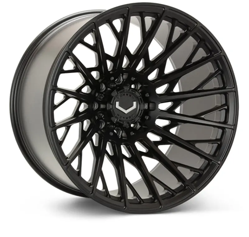 Vossen Vfx-02T 22X9.5 - 6X139.7 - Et30 - Deep - 78.1 - Satin Black Wheel 1