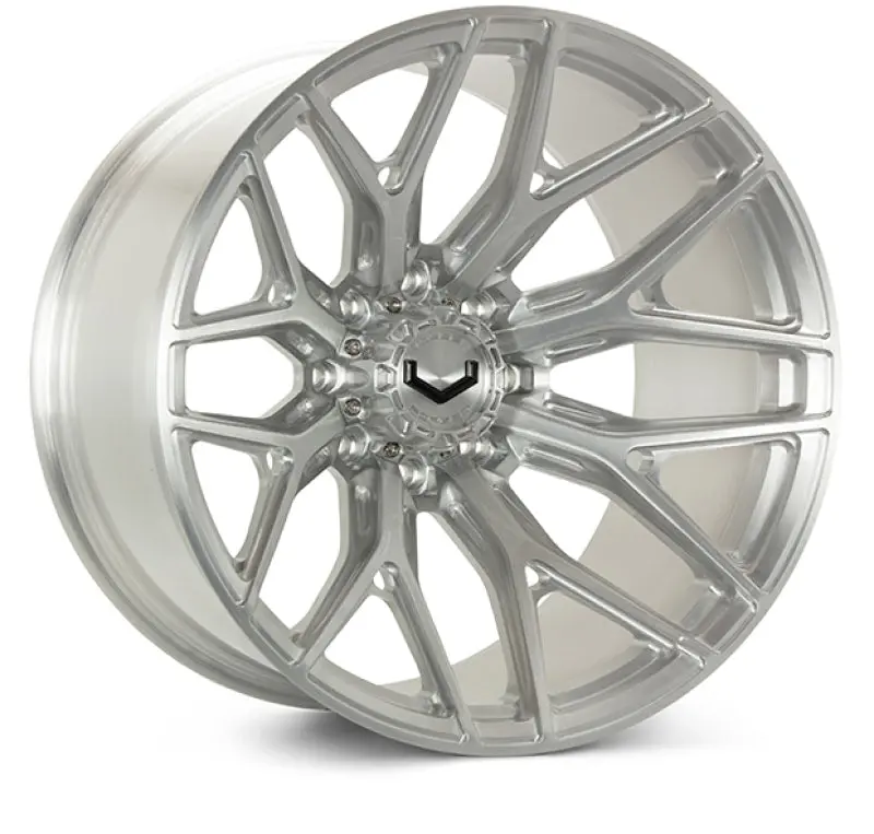 Vossen Vfx-03 22X12 - 8X165.1 - Et44 - Ultra Deep - 125.1 - Brushed Gloss Clear Wheel 1