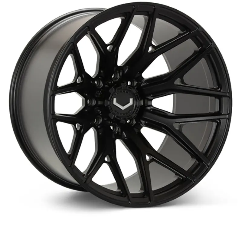 Vossen Vfx-03 24X10 - 8X180 - Et+15 - Deep - 124.3 - Satin Black Wheel 1