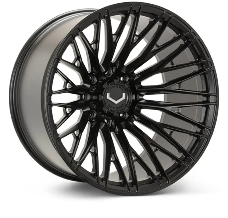 Vossen Vfx-04 22X12 - 6X139.7 - Et44 - Ultra Deep - 78.1 - Satin Black Wheel 1