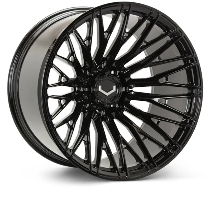 Vossen Vfx-04 24X10 - 6X139.7 - Et35 - Deep - 78.1 - Gloss Black Wheel 1