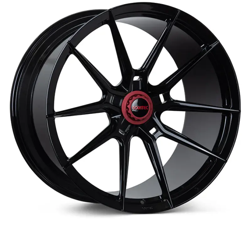 Vossen X Novitec Nf10 23X12in - 5X114.3 Bp - Et31 - Gloss Black Ferrari Purosangue Rear Wheel 1