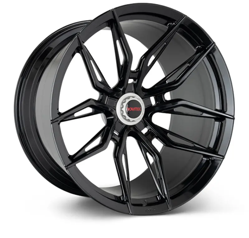 Vossen X Novitec Nf11 23X12in - 5X114.3 Bp - Et31 - Gloss Black Ferrari Purosangue Rear Wheel 1