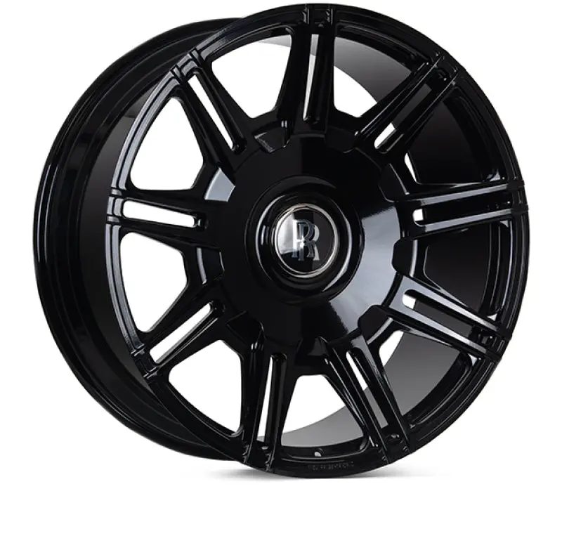 Vossen X Novitec Sp2 22X10.5 - 5X120 Bp - Et26 - Gloss Black Rolls-Royce Wraith/Ghost/Dawn Rr Wheel 1