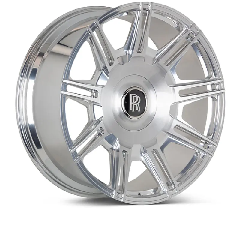 Vossen X Novitec Sp2 24X10 5X112 Bp Et5 Brushed Gloss Clear Rolls-Royce Cullinan/Phantom Rear Wheel 1