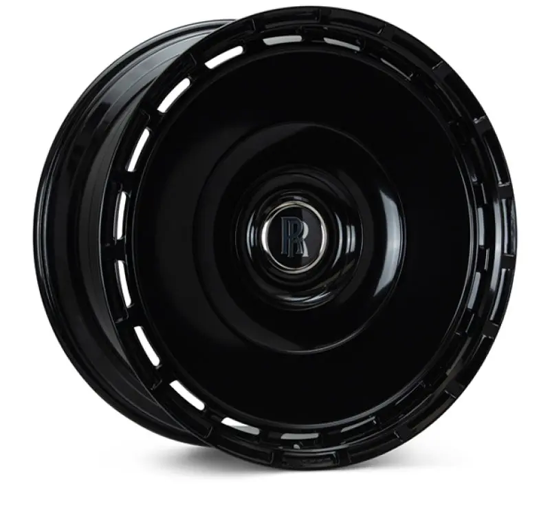 Vossen X Novitec Sp3 22X10.5 - 5X120 Bp - Et26 - Gloss Black Rolls-Royce Wraith/Ghost/Dawn Rr Wheel 1