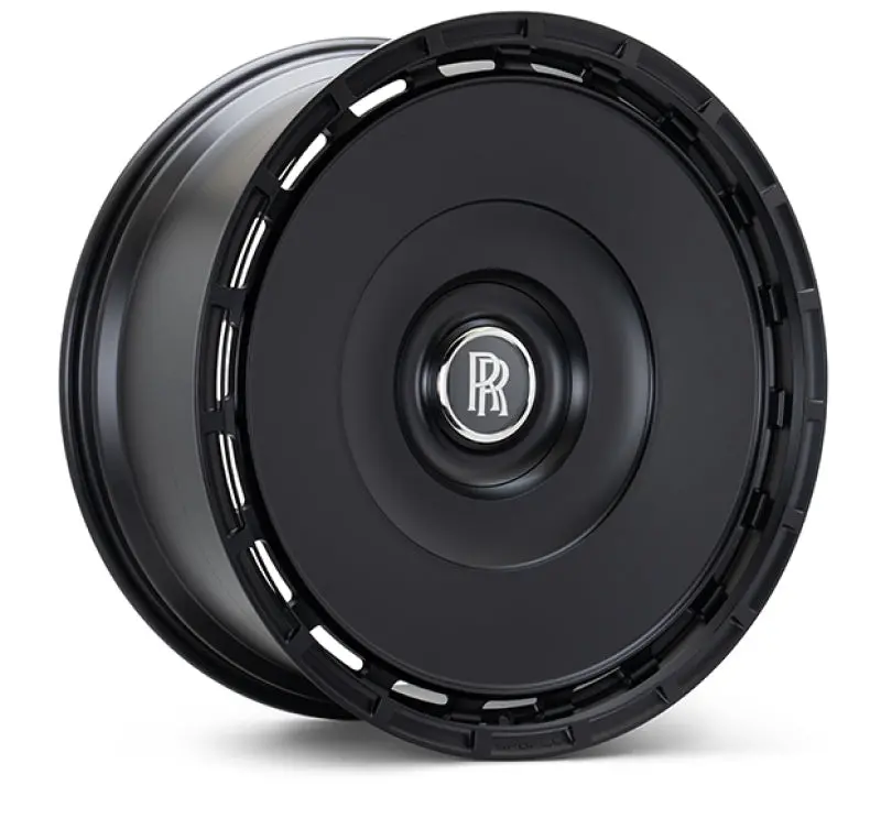 Vossen X Novitec Sp3 24X10 - 5X112 Bp - Et5 - Satin Black Rolls-Royce Cullinan/Phantom Rear Wheel 1
