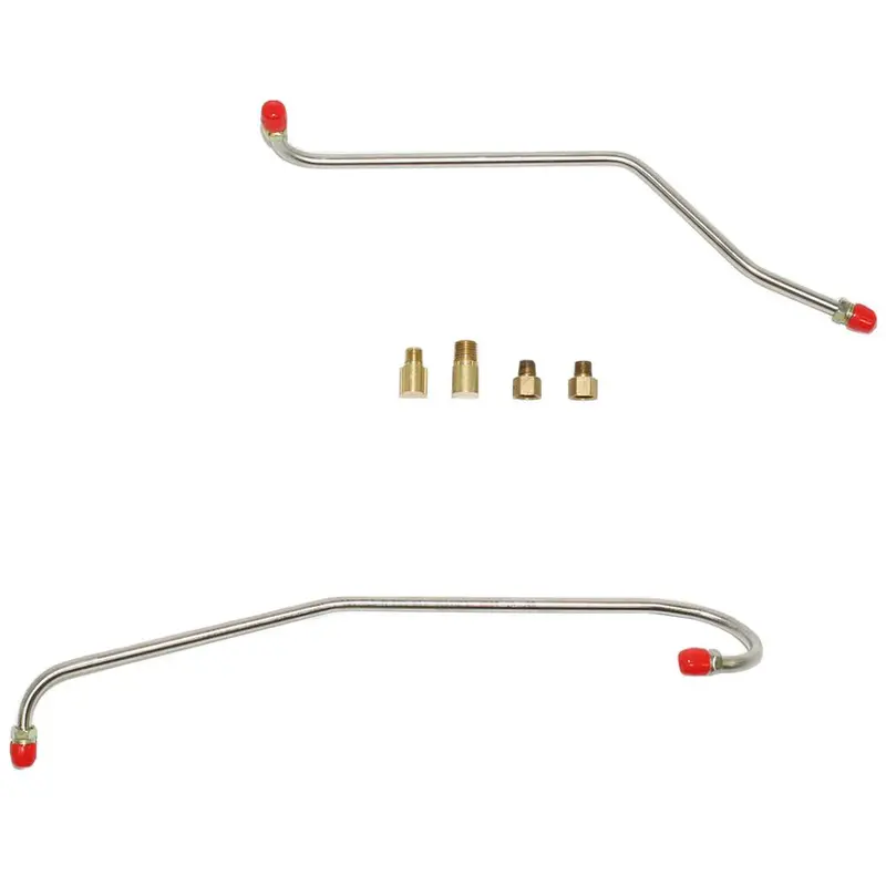 Vpc5706ss- 57-58 Chevy Corvette, 283Cid, Engine Fuel Injection, Pump To Fuel Injector Line; Stainless 1