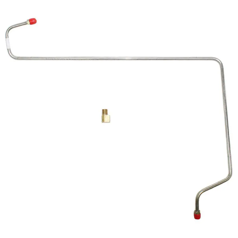 Vpc5907ss- 59-61 Chevy Corvette, 283Cid Engine Fuel Injected, Pump To Fuel Injector; Stainless 1