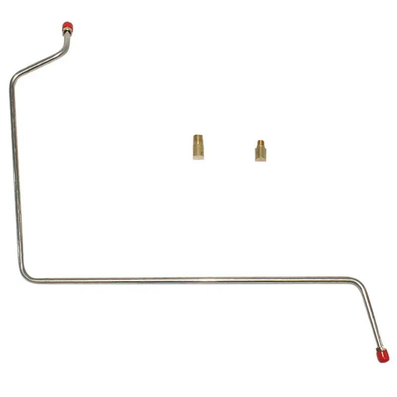 Vpc6208ss- 62 Chevy Corvette 327Cid Engine Fuel Injected, Pump To Fuel Injector Line; Stainless 1