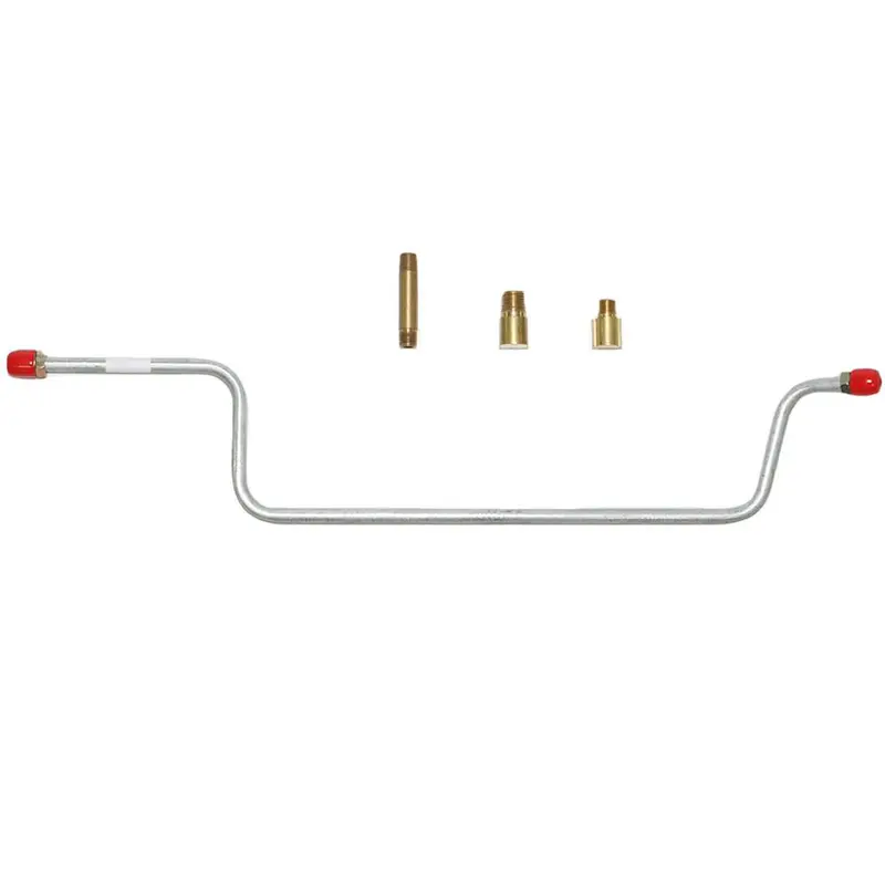 Vpc6209om- 62' Chevy Corvette, 327Cid 300/340 Hp, 4Bbl, Pump To Carb Fuel Line (1 Line & Fittings); Steel 1