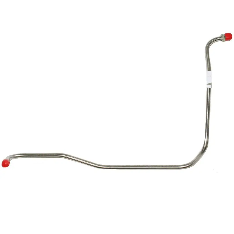 Vpc6721ss- 67' Chevy Corvette, 327Cid, 300 Hp 4Bbl; 5/16'' Pump To Carb Fuel Line; Stainless 1