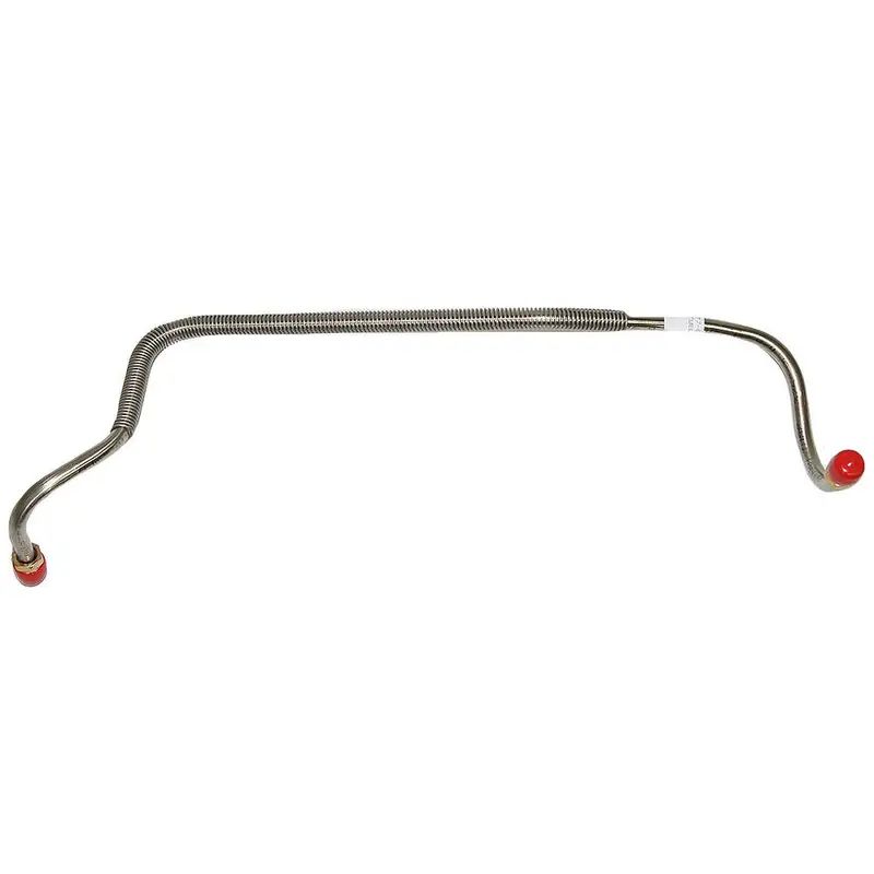 Vpc7734om- 77-79' Chevy Corvette, 350Cid; 3/8'' Pump To Carb Fuel Line, W/ Armor; Steel 1